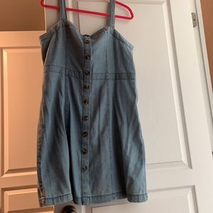 NEW UNUSED American eagle stretch denim dress